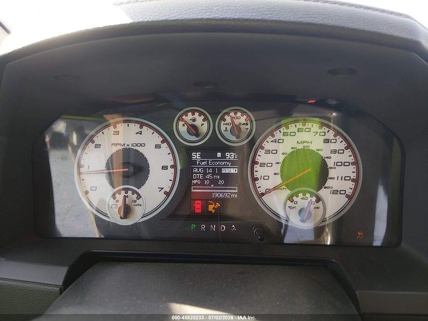 2011 RAM RAM 1500 auction photo 7