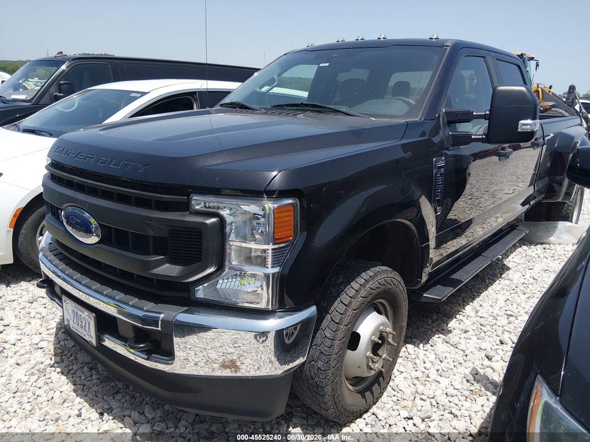 2020 FORD F-350 auction photo 2