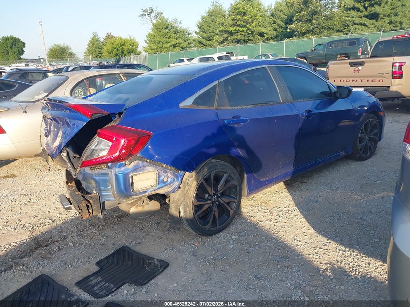 2019 HONDA CIVIC auction photo 4