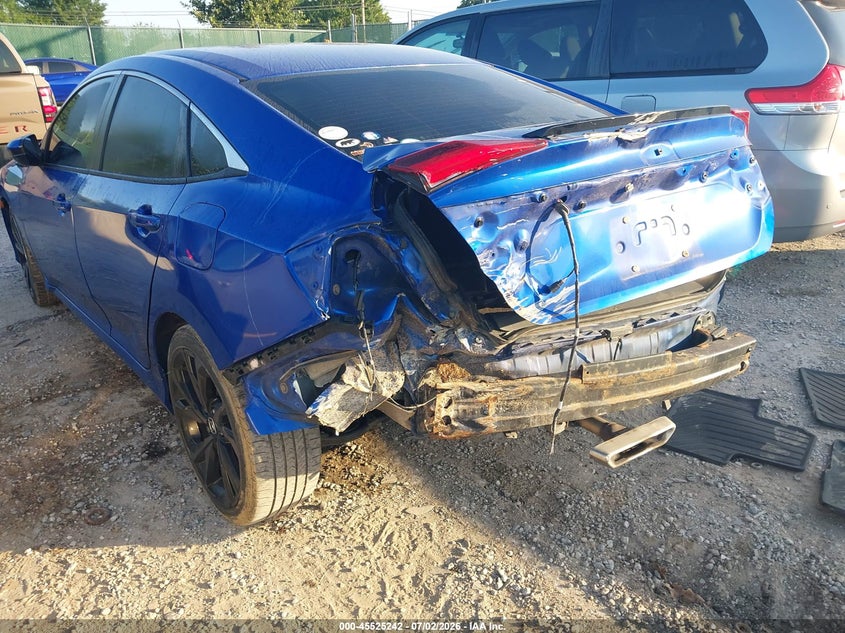 2019 HONDA CIVIC auction photo 6
