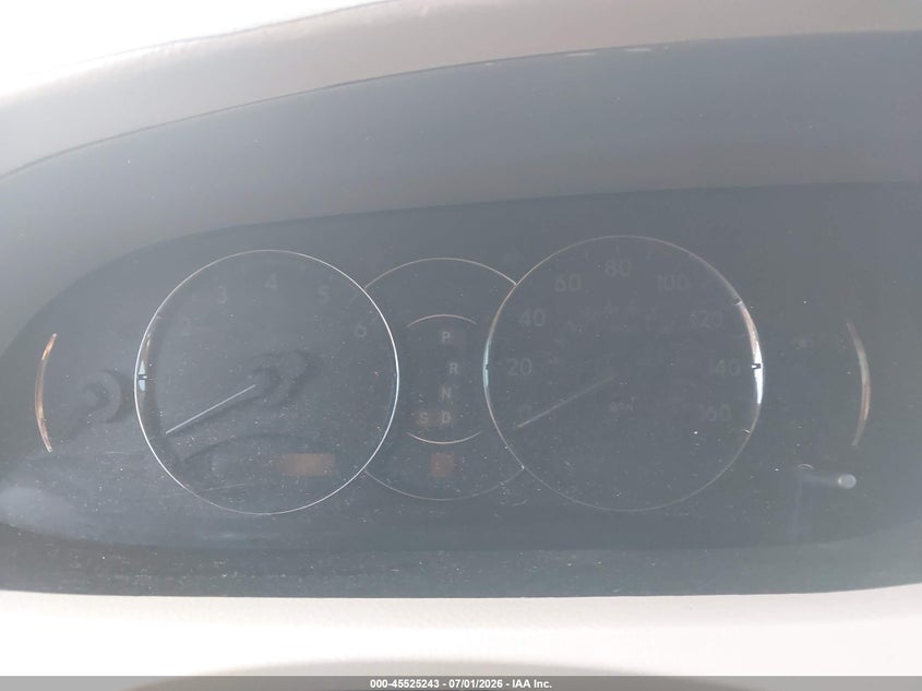 2006 TOYOTA AVALON auction photo 7