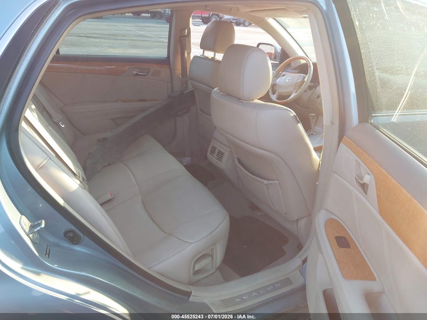 2006 TOYOTA AVALON auction photo 8