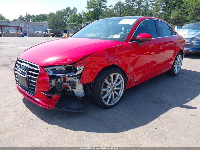 2015 Audi A3 2.0t Premium WAUEFGFF7F1015927 photo 1