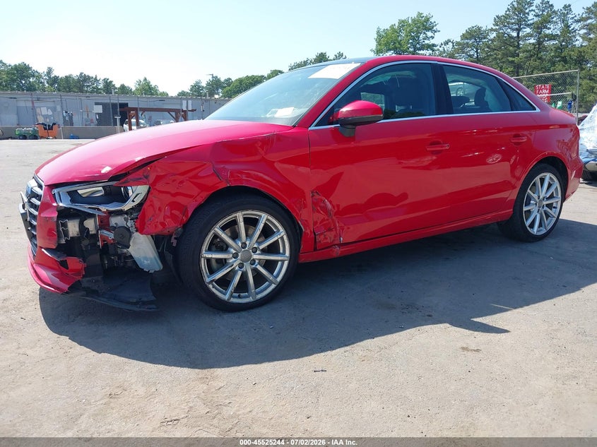 2015 AUDI A3 auction photo 6