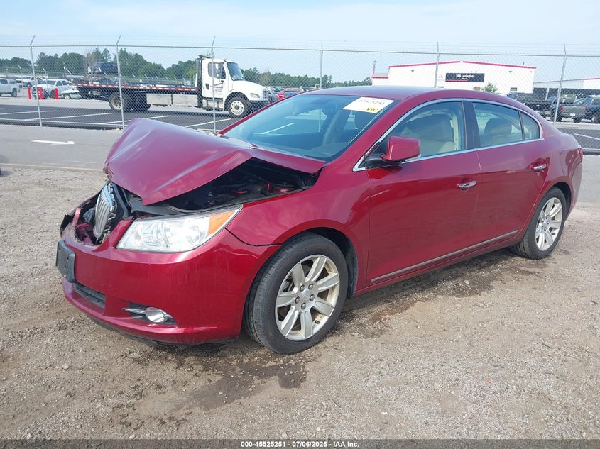 2010 BUICK LACROSSE auction photo 2