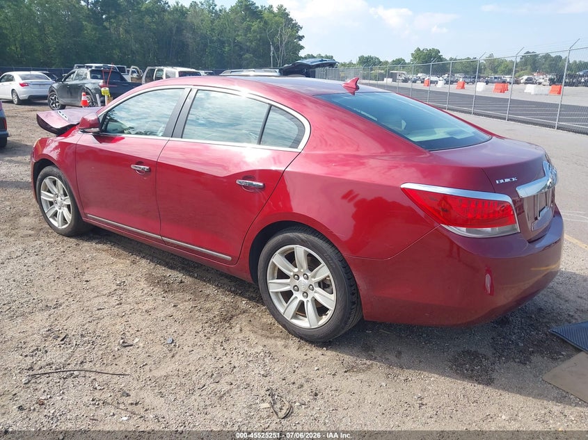2010 BUICK LACROSSE auction photo 3