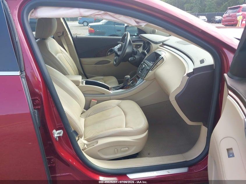 2010 BUICK LACROSSE auction photo 5