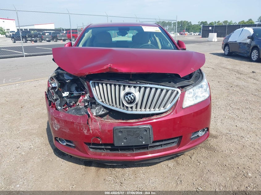 2010 BUICK LACROSSE auction photo 6