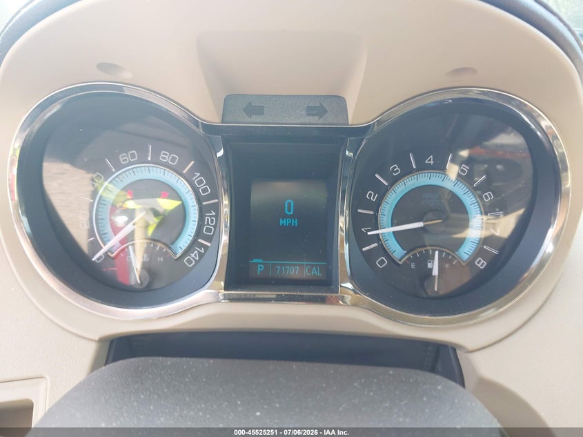 2010 BUICK LACROSSE auction photo 7