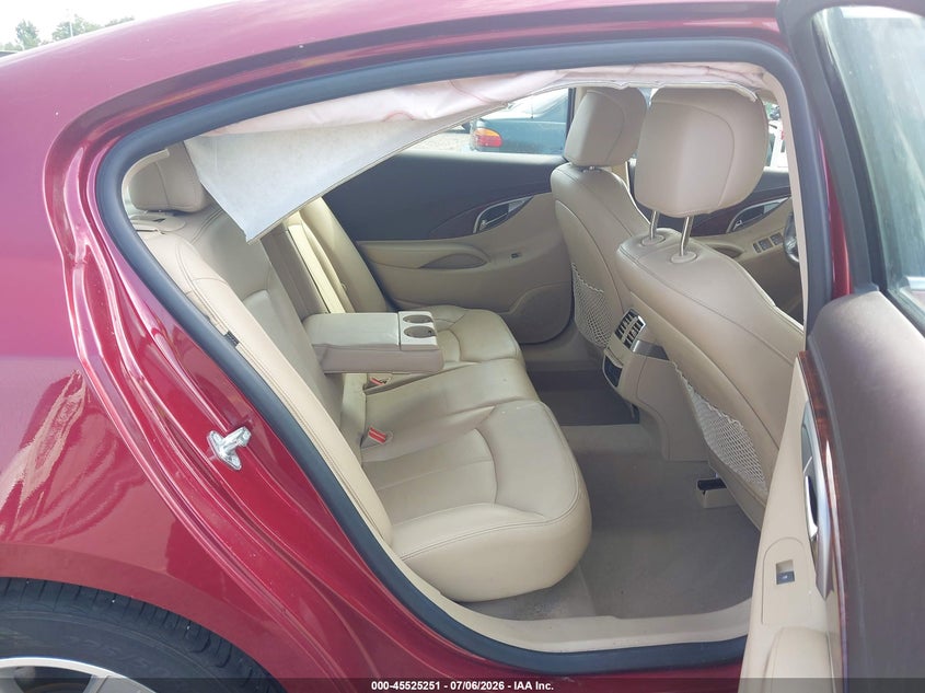 2010 BUICK LACROSSE auction photo 8