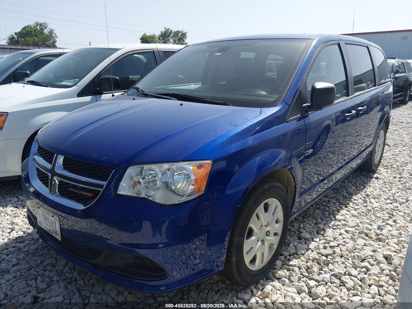 2020 DODGE GRAND CARAVAN auction photo 2