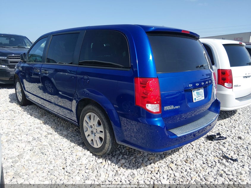 2020 DODGE GRAND CARAVAN auction photo 3