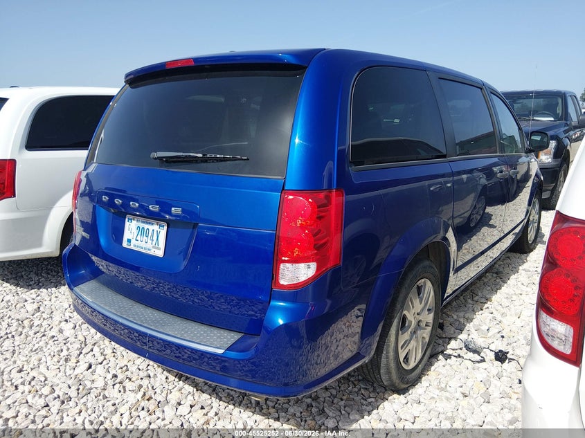 2020 DODGE GRAND CARAVAN auction photo 4