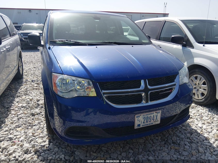 2020 DODGE GRAND CARAVAN auction photo 6
