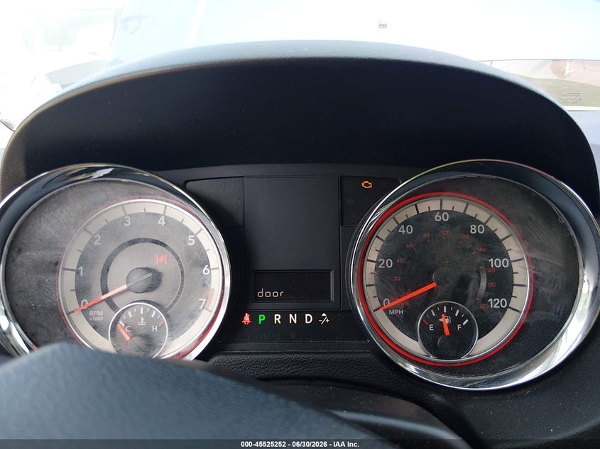 2020 DODGE GRAND CARAVAN auction photo 7