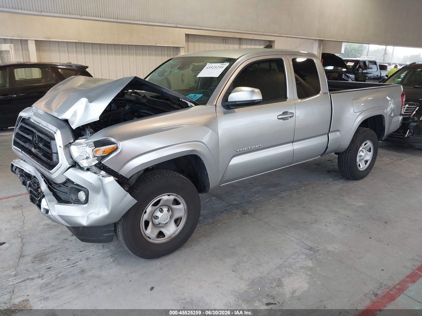 2022 Toyota Tacoma Sr5 3TYRX5GNXNT056912 photo 1