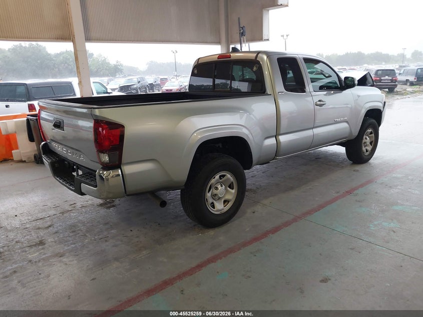 2022 TOYOTA TACOMA auction photo 4