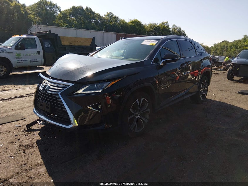 2019 LEXUS RX 350 auction photo 2