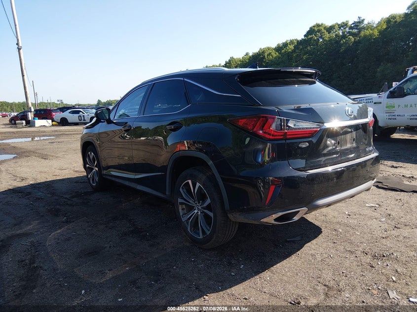 2019 LEXUS RX 350 auction photo 3