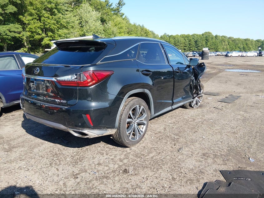 2019 LEXUS RX 350 auction photo 4