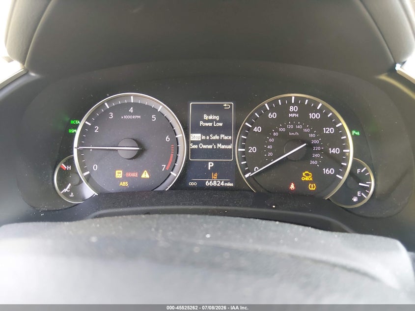 2019 LEXUS RX 350 auction photo 7