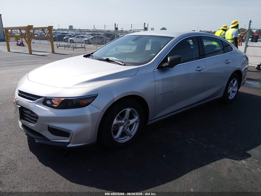 2018 Chevrolet Malibu, Звичайний знос, IAAI, VIN 1G1ZC5ST7JF280039 — фото 2