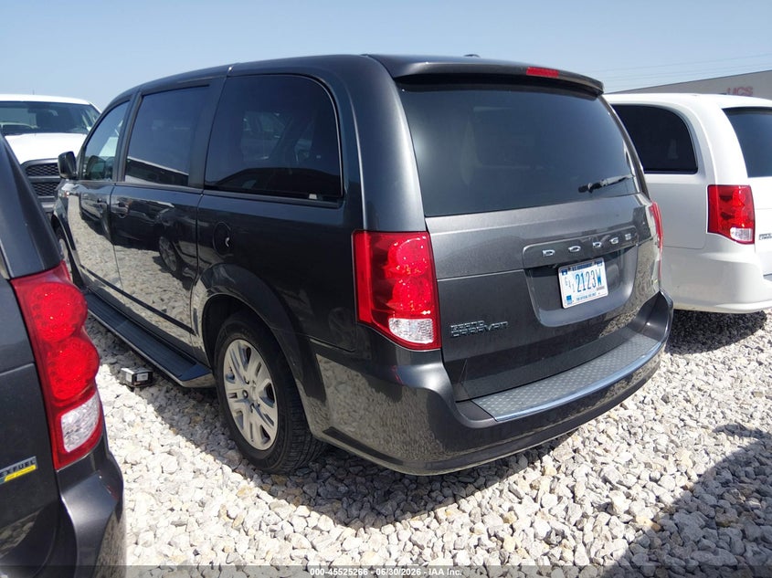 2019 DODGE GRAND CARAVAN auction photo 3