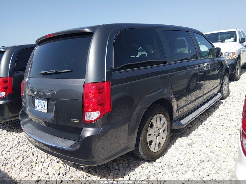 2019 DODGE GRAND CARAVAN auction photo 4