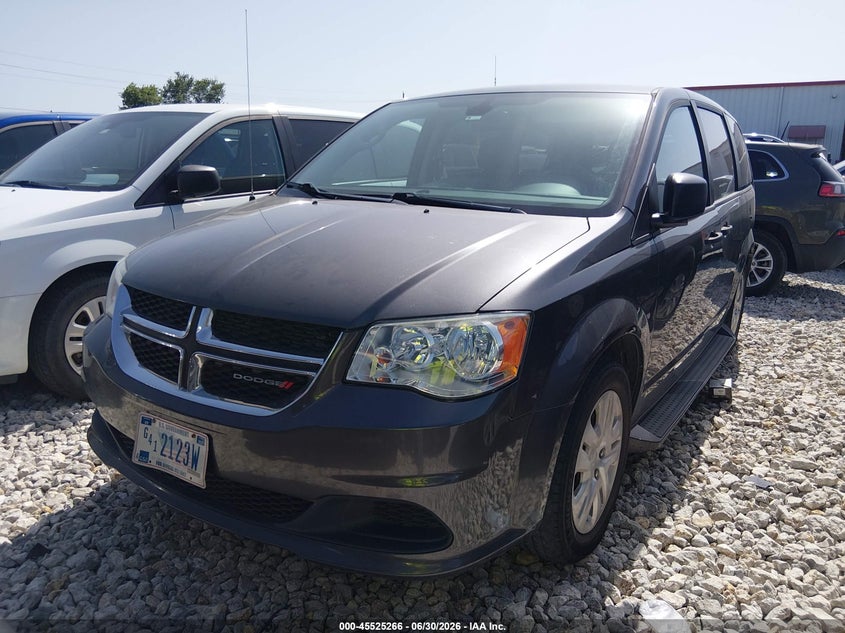 2019 DODGE GRAND CARAVAN auction photo 6