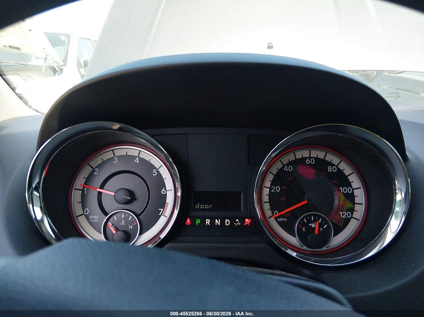 2019 DODGE GRAND CARAVAN auction photo 7