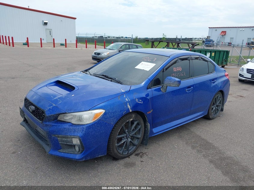Vin: jf1va1c64j9821436, lot: 46023512, subaru wrx premium 20182