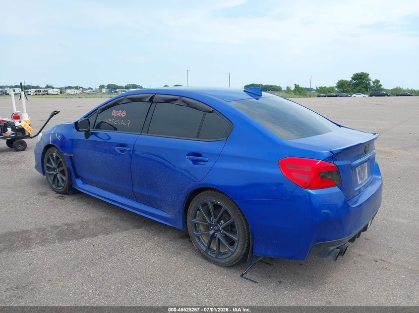 Vin: jf1va1c64j9821436, lot: 46023512, subaru wrx premium 20183