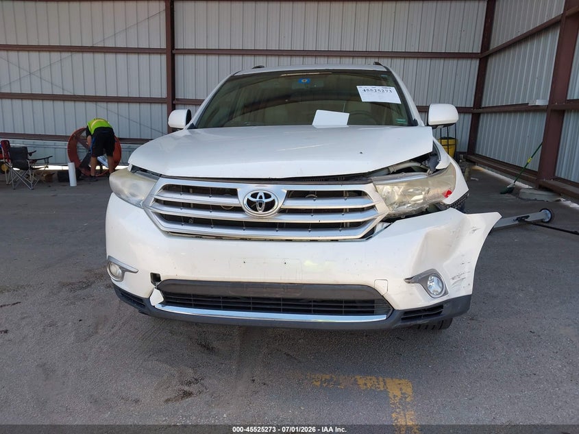 2012 TOYOTA HIGHLANDER SPORT UTILITY VEHICLE 3.5L V-6 DOHC, VVT, 270HP