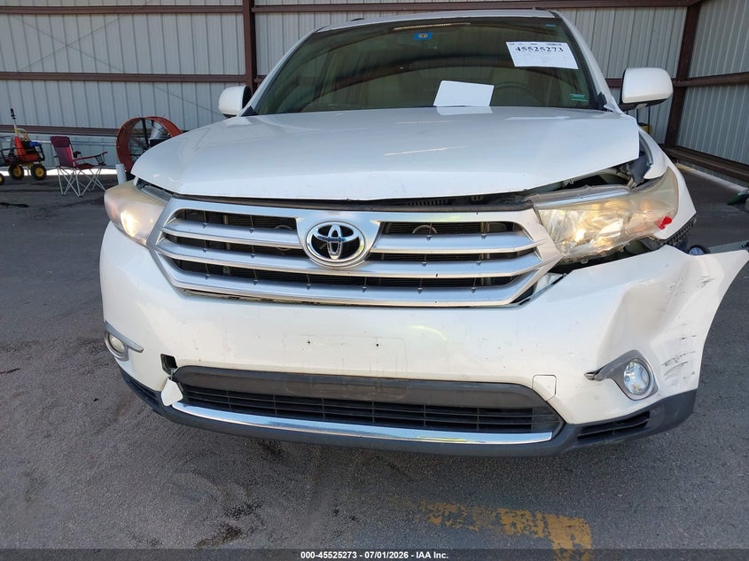 2012 TOYOTA HIGHLANDER SPORT UTILITY VEHICLE 3.5L V-6 DOHC, VVT, 270HP
