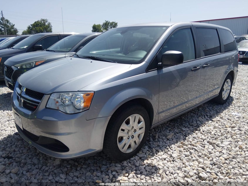 2019 DODGE GRAND CARAVAN auction photo 2