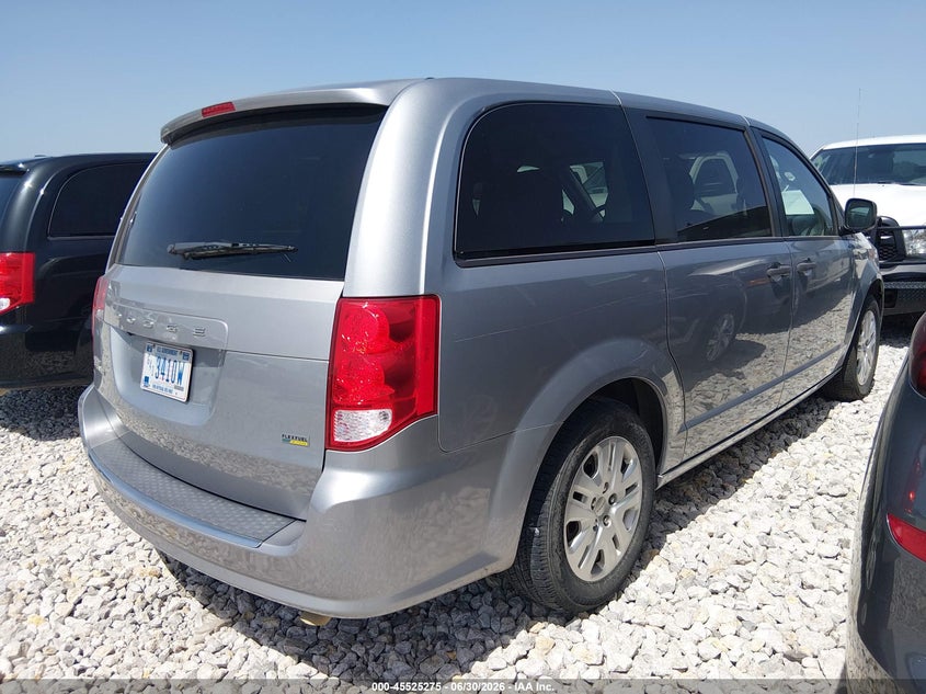 2019 DODGE GRAND CARAVAN auction photo 4