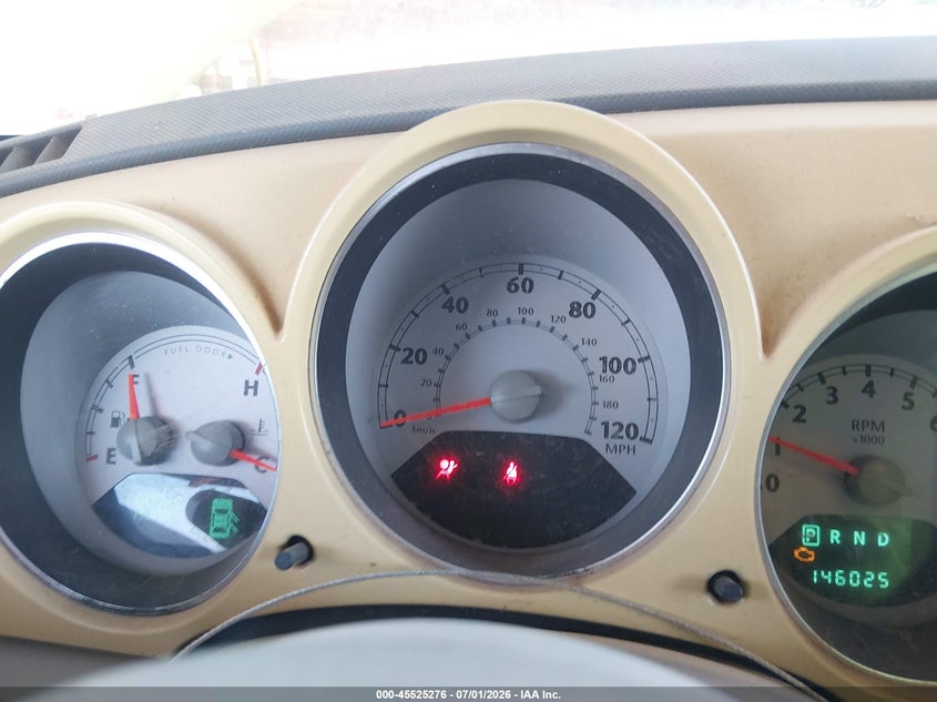 2007 Chrysler Pt Cruiser Touring VIN: 3A4FY58B87T560636 Lot: 45525276