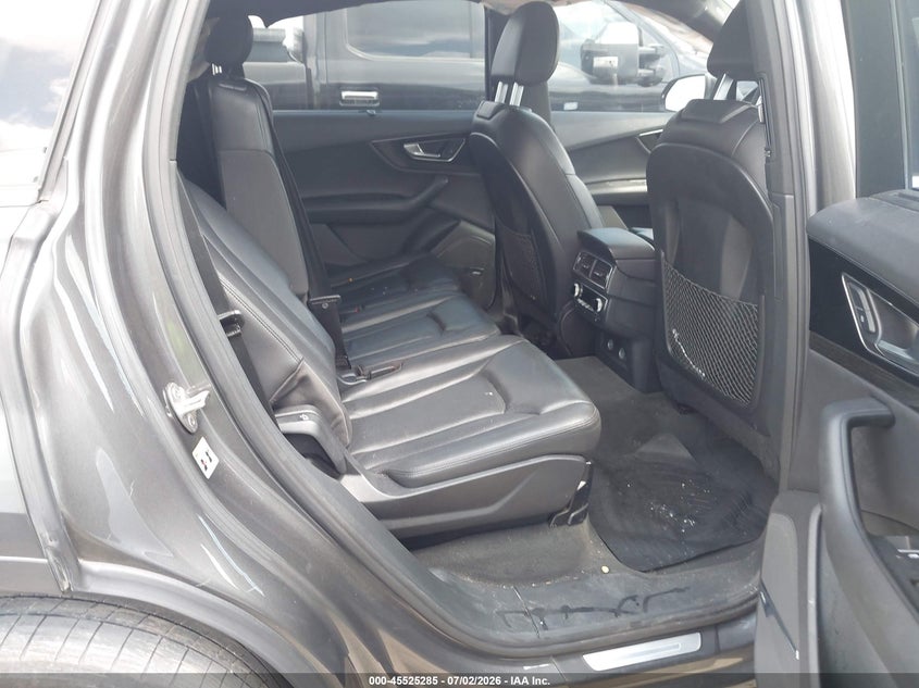 AUDI Q7 2018 VIN WA1VAAF71JD038631