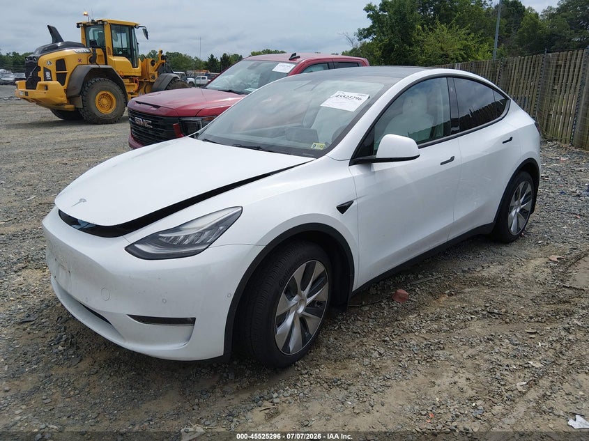 2022 Tesla Model Y Long Range Dual Motor All-Wheel Drive 7SAYGAEE7NF382564 photo 1