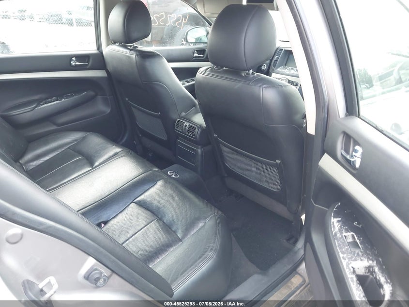 2007 Infiniti G35X VIN: JNKBV61F27M803698 Lot: 45525298