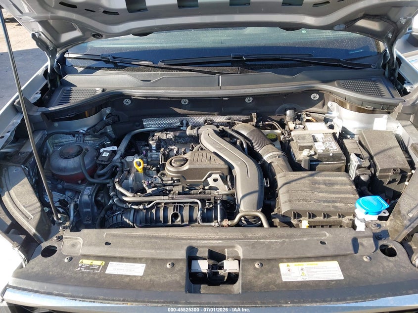 2024 Volkswagen Taos 1.5T Se VIN: 3VVEX7B20RM057139 Lot: 45525300