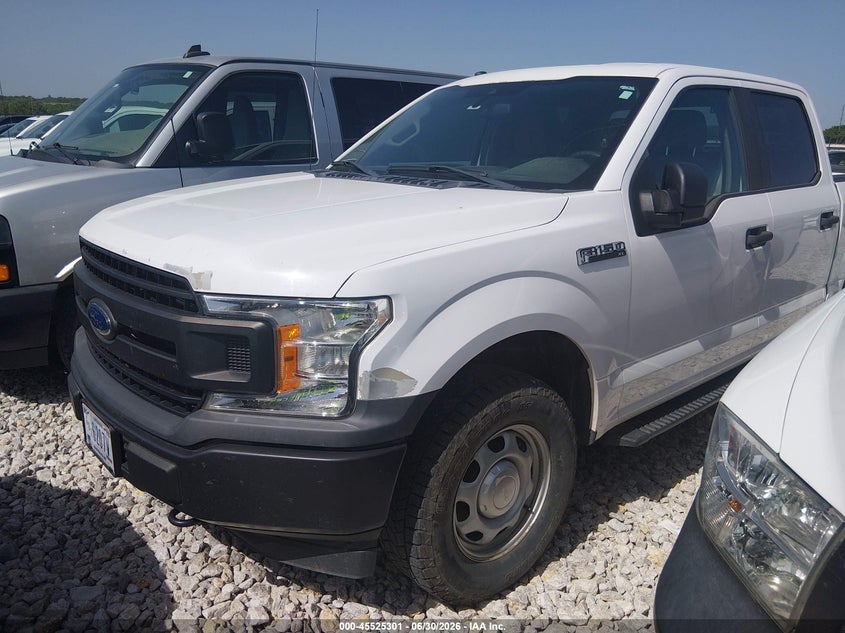2019 FORD F-150 auction photo 2