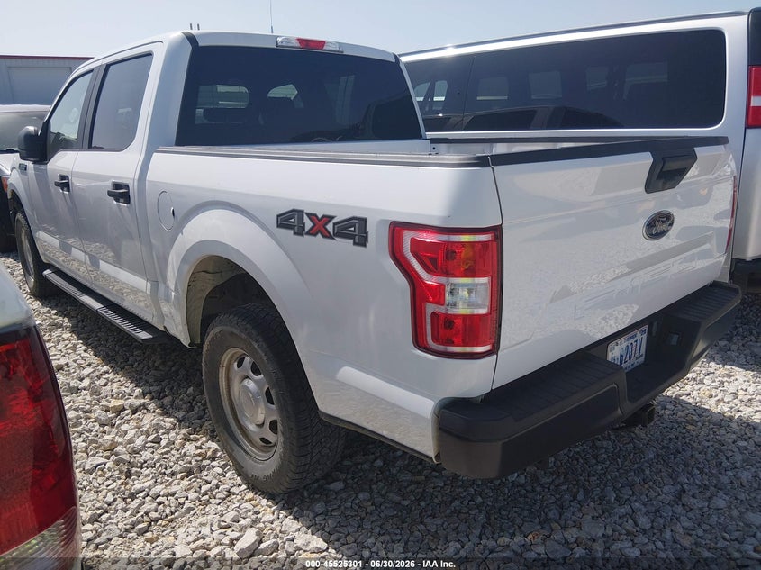 2019 FORD F-150 auction photo 3