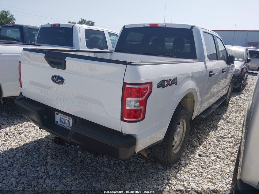 2019 FORD F-150 auction photo 4