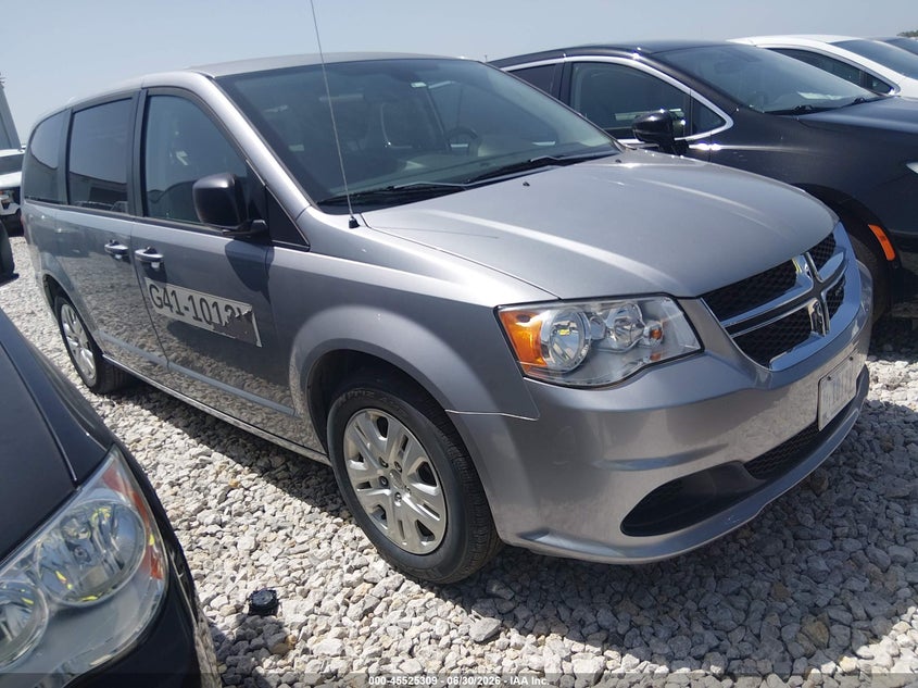 2018 Dodge Grand Caravan