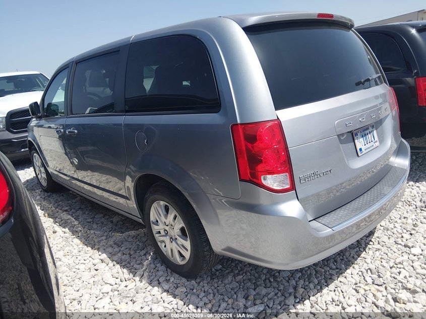 2018 DODGE GRAND CARAVAN auction photo 3