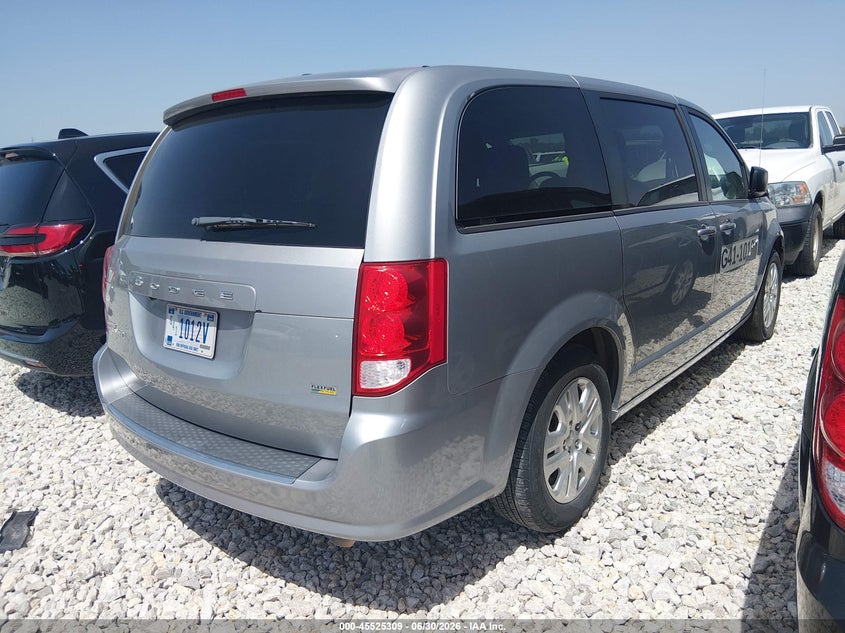 2018 DODGE GRAND CARAVAN auction photo 4