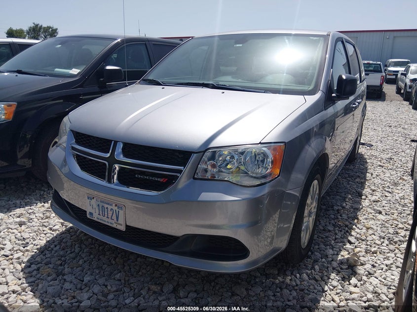 2018 DODGE GRAND CARAVAN auction photo 6