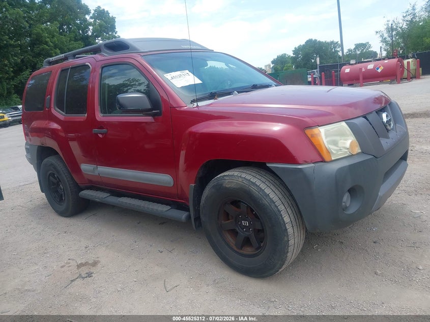 2006 NISSAN XTERRA auction photo 1
