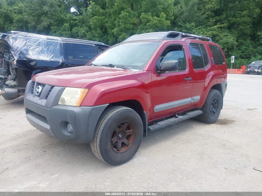 2006 NISSAN XTERRA auction photo 2